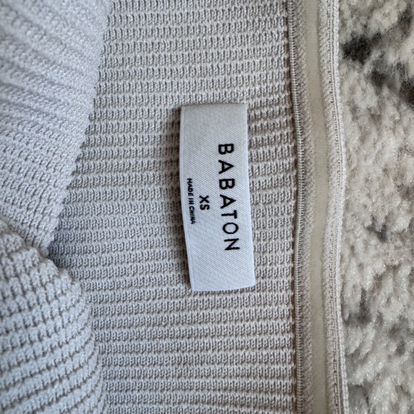 Aritzia Babaton Sculpt Knit Sweetheart Tube Top Sweetheart Matte Pearl Xs - Picture 5 of 5